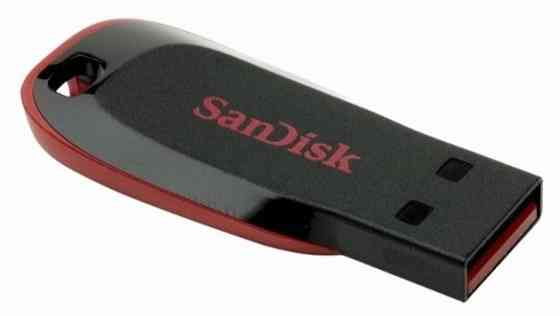 Usb Flash Drive 64gb - Sandisk Cruzer Blade Sdcz50-064g-B35 (арт-4487) Макеевка