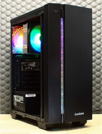 Компьютер Byte-Epic | Intel Core I5 6400 | 450w | Ssd 500gb Sata | 16gb Ddr4 | Radeon Rx 460 | Windo Макеевка