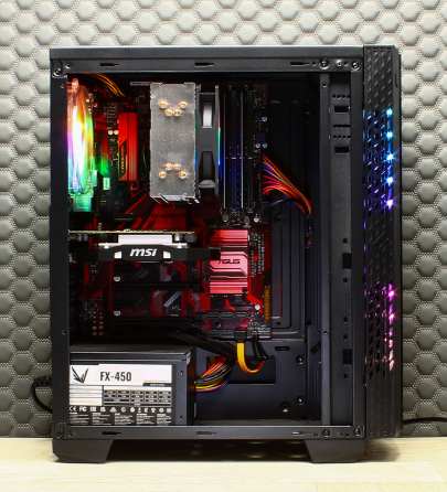 Компьютер Byte-Epic | Intel Core I5 6400 | 450w | Ssd 500gb Sata | 16gb Ddr4 | Radeon Rx 460 | Windo Макеевка