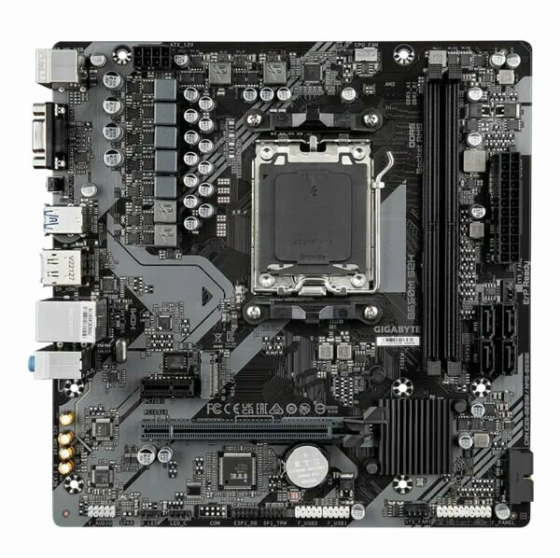 Материнская плата Gigabyte B650m S2h, Socket Am5, Matx, Rtl (арт-7068) Макеевка