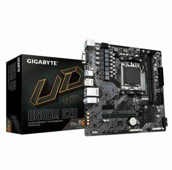 Материнская плата Gigabyte B650m S2h, Socket Am5, Matx, Rtl (арт-7068) Макеевка