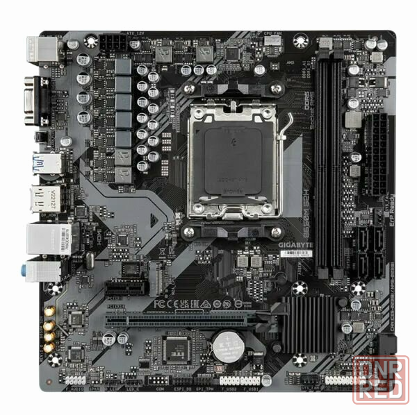 Материнская плата Gigabyte B650m S2h, Socket Am5, Matx, Rtl (арт-7068) Макеевка - изображение 2
