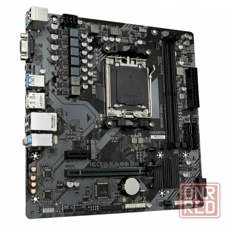 Материнская плата Gigabyte B650m S2h, Socket Am5, Matx, Rtl (арт-7068) Макеевка - изображение 3