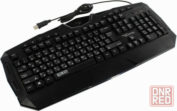 Клавиатура Qumo Antares K60, игровая, проводная, мембранная, 114 клавиш, Usb, подсв, чёрная (арт-142 Макеевка - изображение 2