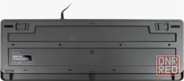 Клавиатура A4tech Fstyler Fk10 черный/серый Usb (арт-1909) Макеевка - изображение 3