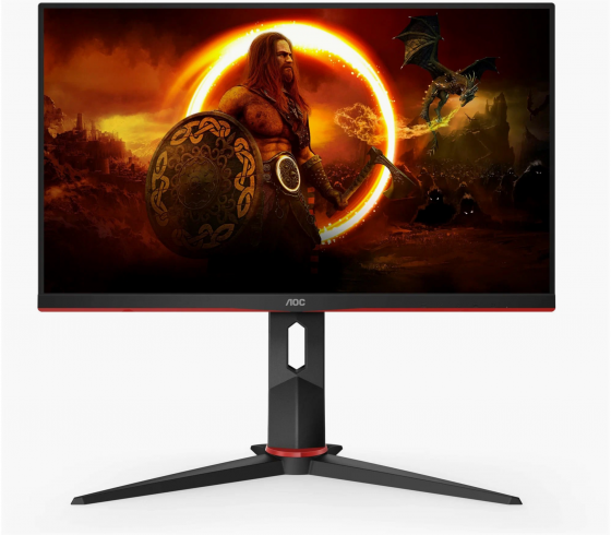 Монитор 23.8 " Aoc 24g2spu Ips 165гц, черный (арт-1673) Макеевка