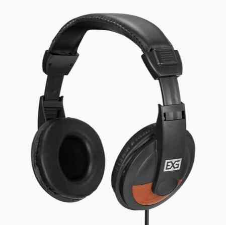Наушники Exegate Ex295315rus полноразмерные наушники с микрофоном гарнитура Office Hs-130s 2x3.5мм, Макеевка
