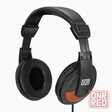Наушники Exegate Ex295315rus полноразмерные наушники с микрофоном гарнитура Office Hs-130s 2x3.5мм, Макеевка - изображение 1