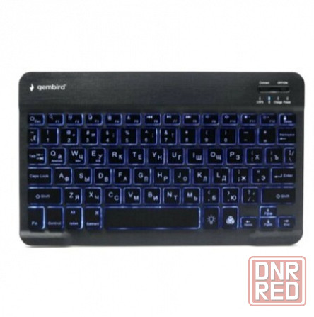 Клавиатура Gembird беспроводная Kbw-4n (арт-3035) Макеевка - изображение 1