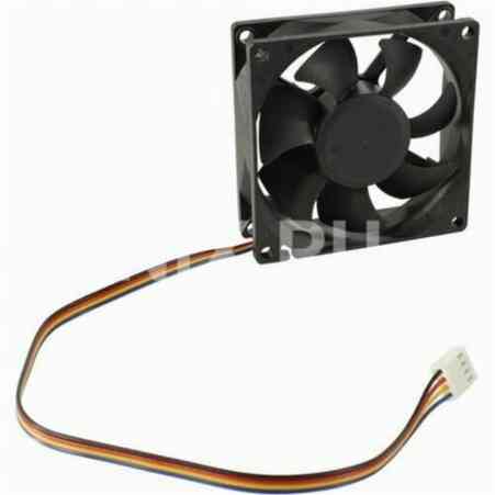 Вентилятор Gembird 80x80x25mm D8025hm-4 (арт-9254) Макеевка