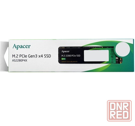 Твердотельный накопитель Ssd M.2 Nvme Apacer Pcie 1tb (Ap1tbas2280p4x-1) (арт-7890) Макеевка - изображение 2