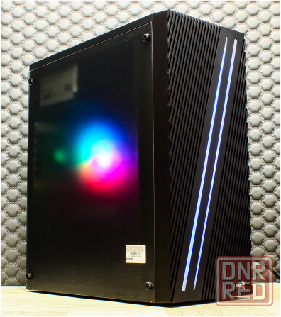 Игровой компьютер Byte-Furyon | Intel Core I3-10100f | 500w | Ssd 480гб | Ddr4 16гб | Intel Arc A310 Макеевка - изображение 4