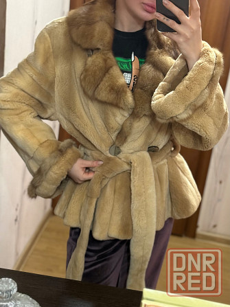 Шуба норковая Макеевка - изображение 1
