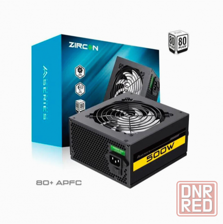 Блоки питания Zircon блок питания Atx 500w Aa-500 (арт-6149) Макеевка - изображение 2