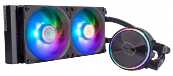 Сво для процессора Cooler Master Masterliquid Pl240 Flux Mly-D24m-A23pz-R1 (арт-6195) Макеевка