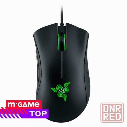 Игровая мышь Razer Deathadder Essential Black (Rz01-03850100-R3m1) (арт-1000) Макеевка - изображение 1