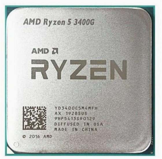 Процессор Amd Ryzen 5 3400g Am4 Oem (Yd340gc5m4mfi) (арт-2093) Макеевка
