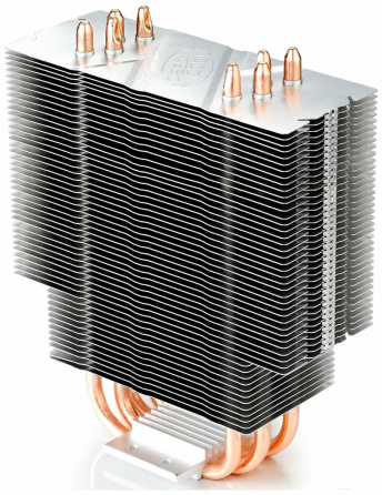 Кулер для процессора Deepcool Dp-Mch4-Gmx400p-Bl Gammaxx 400 Blue Basic 150w Soc-Am5/Am4/1151/1200/1 Макеевка