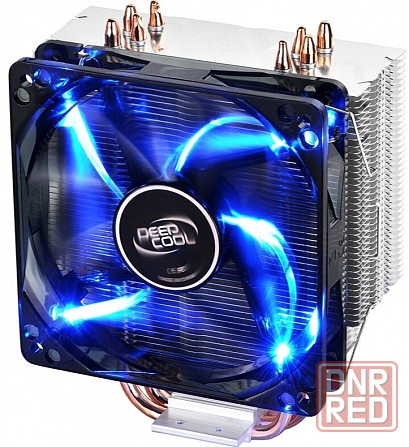 Кулер для процессора Deepcool Dp-Mch4-Gmx400p-Bl Gammaxx 400 Blue Basic 150w Soc-Am5/Am4/1151/1200/1 Макеевка - изображение 1