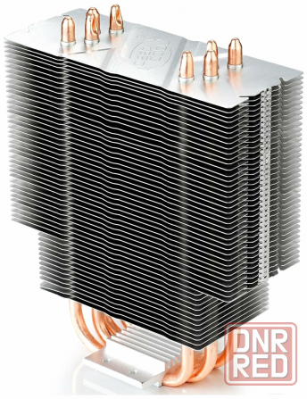 Кулер для процессора Deepcool Dp-Mch4-Gmx400p-Bl Gammaxx 400 Blue Basic 150w Soc-Am5/Am4/1151/1200/1 Макеевка - изображение 3