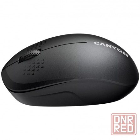 Мышь беспроводная Canyon Mw-04 1200dpi, Bluetooth, черный Cns-Cmsw04b (арт-6437) Макеевка - изображение 3