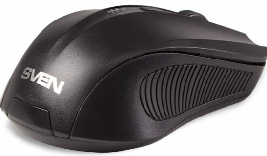 Мышь беспроводная Sven Rx-300 черная (Sv-03200300w) (арт-6681) Макеевка