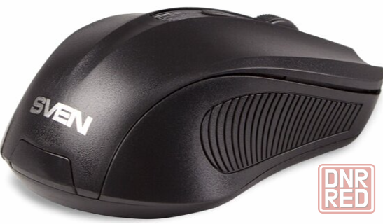 Мышь беспроводная Sven Rx-300 черная (Sv-03200300w) (арт-6681) Макеевка - изображение 2
