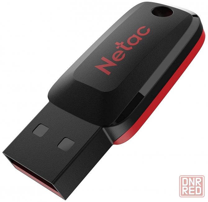 Флеш диск Netac U197 16gb , Usb2.0, пластиковая, черная (арт-1954) Макеевка - изображение 1