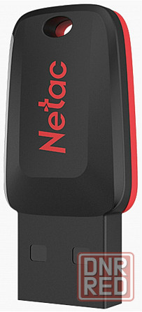 Флеш диск Netac U197 16gb , Usb2.0, пластиковая, черная (арт-1954) Макеевка - изображение 3