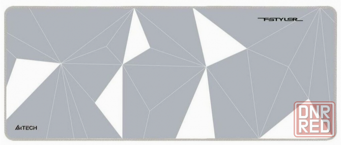 Коврик для мыши A4tech Fstyler Fp70 Silver (арт-8877) Макеевка - изображение 1