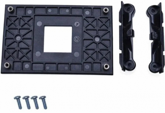 Рамка Am4 крепления кулера Amd, черная (арт-8675) Макеевка