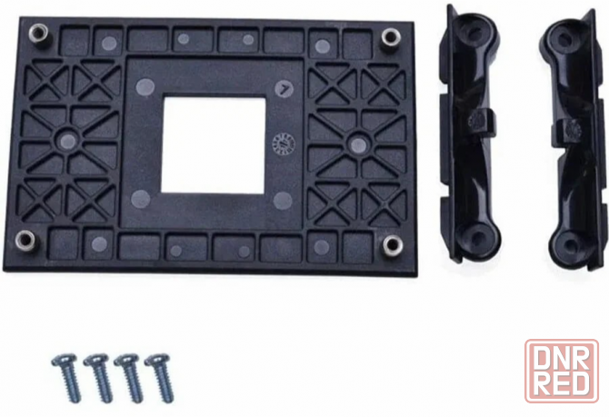 Рамка Am4 крепления кулера Amd, черная (арт-8675) Макеевка - изображение 1