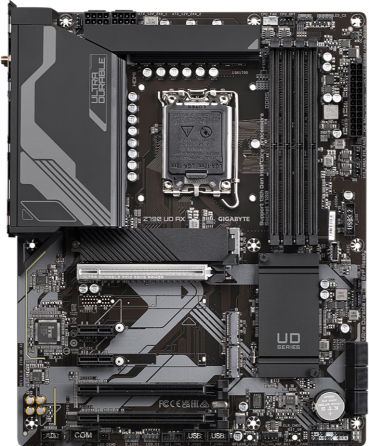 Материнская плата Gigabyte Z790 Ud Ax V1.2 (Z790 Ud Ax 1.2) (арт-1736) Макеевка