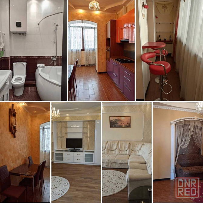 Сдается однокомнатная квартира в Киевскмо районе на Тренёва (ориентир Донецк Сити). Донецк - изображение 1