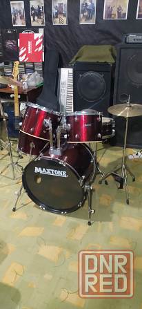 Ударная установка Maxtone Донецк - изображение 1