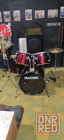 Ударная установка Maxtone Донецк - изображение 4
