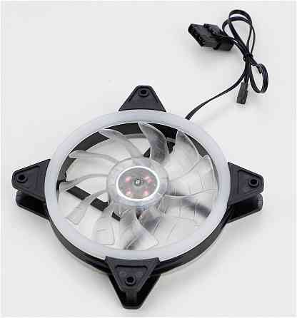 Вентилятор Digma Dfan-Frgb3 120x120x25mm 3-Pin 4-Pin (Molex)23db 135gr Led Ret (арт-2625) Макеевка