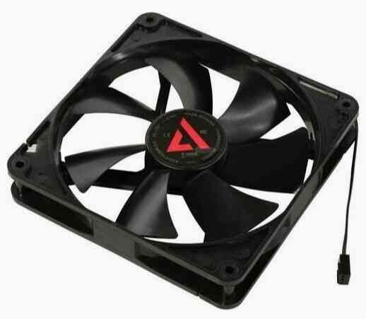 Вентилятор в корпус Acd-F1425hl3-A 140mm, 12v-0.14a, Hydraulic, 1200rpm, 18.5db, 45.6cfm, 3pin , Oem Макеевка