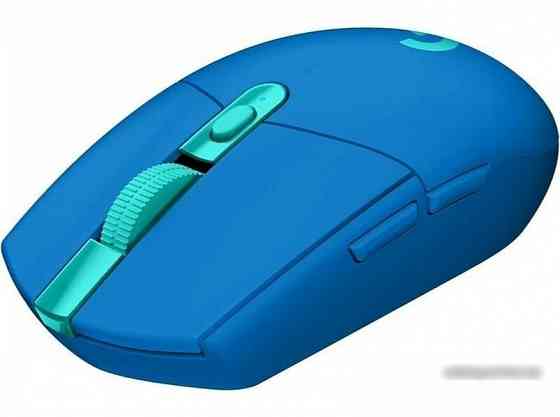 Игровая мышь Logitech Usb G102 Lightsy Blue 910-005810 проводная (арт-5743) Макеевка