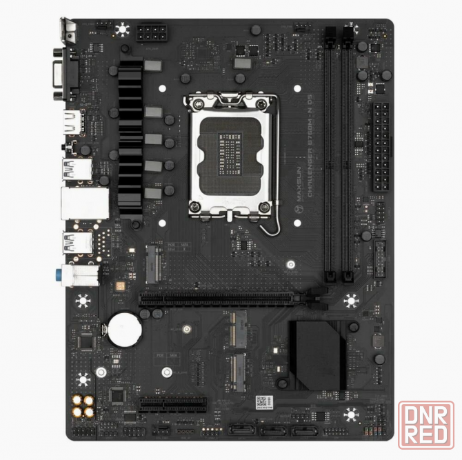Материнская плата Maxsun Ms-Challenger B760m-N D5 1700, B760, 2xddr5, Matx, Rtl (арт-2524) Макеевка - изображение 2