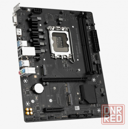 Материнская плата Maxsun Ms-Challenger B760m-N D5 1700, B760, 2xddr5, Matx, Rtl (арт-2524) Макеевка - изображение 3