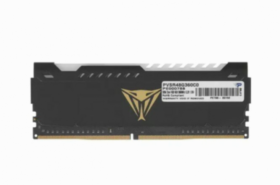 Модуль памяти Patriot Viper Steel Rgb Dimm 8gb Pc28800 Ddr4 Pvsr48g360c0 (арт-7208) Макеевка