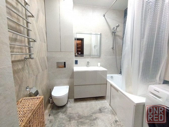 Сдается на длительный срок двухкомнатная квартира в Киевском районе, ул. Полиграфическая Донецк - изображение 4