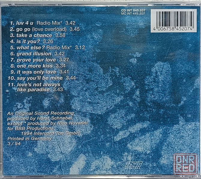 CD диск Bad Boys Blue - To Blue Horizons - Донецк - изображение 2