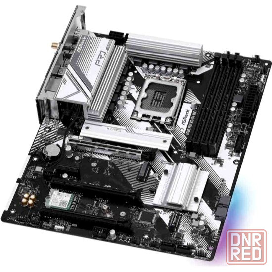 Материнская плата Asrock B760 Pro Rs/D4 Wifi (Lga1700, Atx) (арт-4474) Макеевка - изображение 3