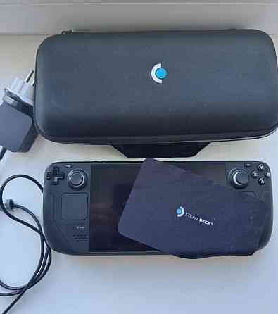 Steamdeck LCD 512 gb , Донецк