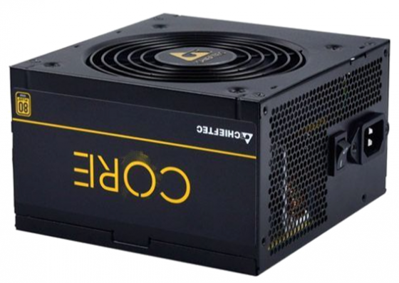 Блок питания Chieftec Core, 700w, 80+ Gold (Bbs-700s-Bulk) Oem (арт-6994) Макеевка