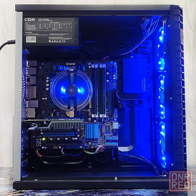 Сборка для офиса на I5-3570 Донецк - изображение 3