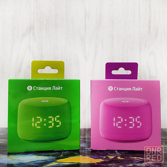 Умная колонка Станция Лайт2 с часами Донецк - изображение 1