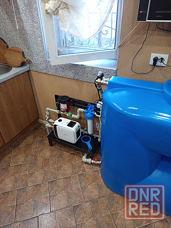 Установка накопительных баков для воды Донецк - изображение 2